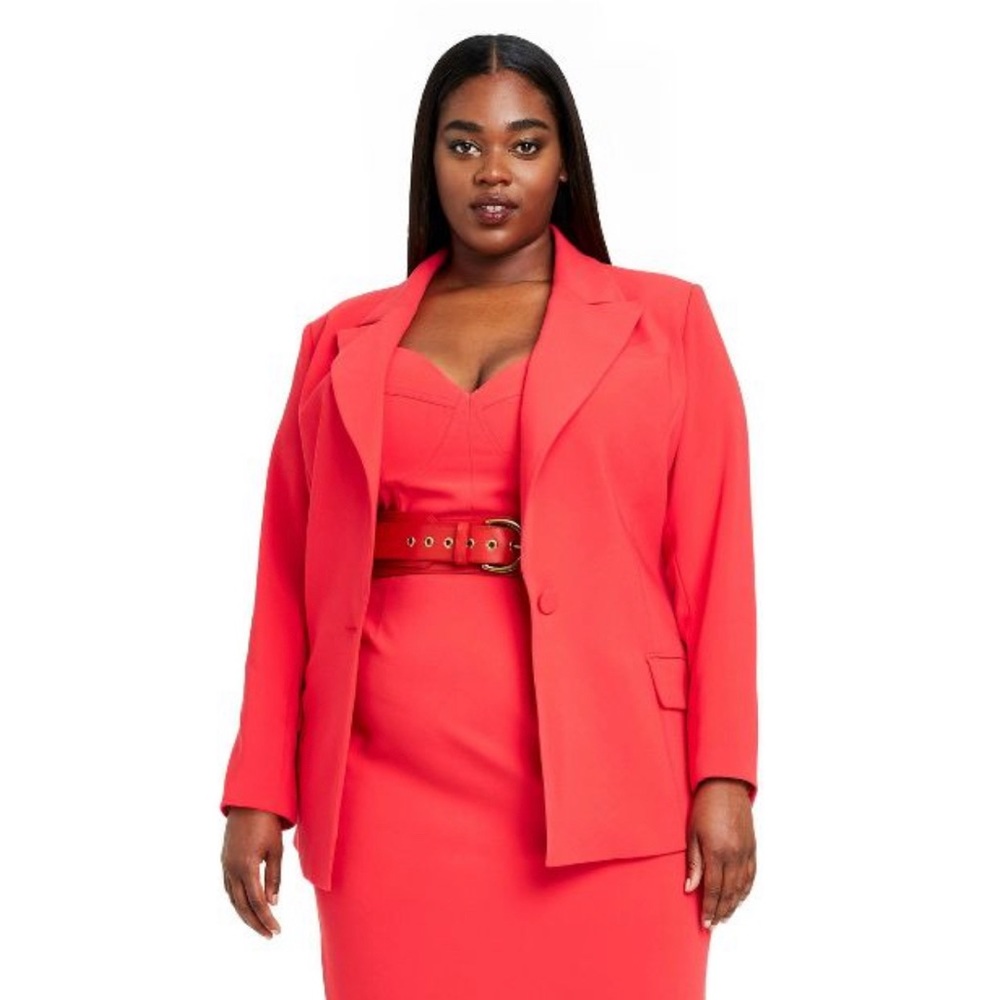 Sergio Hudson Target Collaboration Women's Tailored Blazer